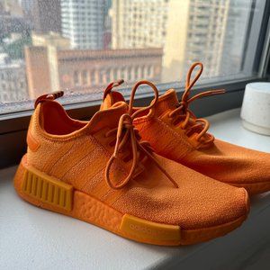 Adidas Originals NMD R1 (Women's 8.5) in Orange